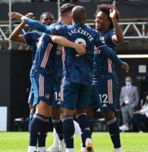 FULAM LOŠE POČEO U PREMIJER LIGI: Arsenal ubedljiv na ‘Krejven kotidžu’, Mitrović dobio priliku kad je meč već bio rešen! (VIDEO)