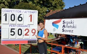 VELIKI DAN ZA SRPSKU ATLETIKU: Marina Živković oborila rekord star 35 godina!