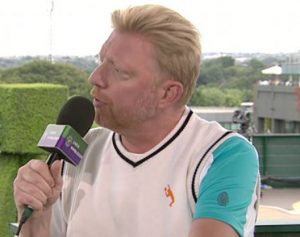 JOŠ JEDAN SKANDAL NA US OPENU: Boris Beker optužen za seksizam na račun Srpkinje! (FOTO)