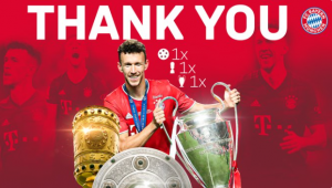 IVANE, HVALA TI NA SVEMU: Bavarci se oprostili od hrvatskog reprezentativca – Perišić stiže kod Kolarova!