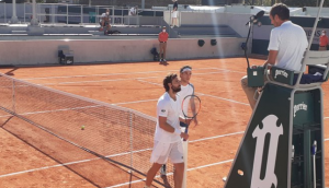 KAKAV SKANDAL NA ROLAN GAROSU: On je zamenik Kirjosa, letonski teniser napravio haos u Parizu – ‘Ti si francuski mentol’