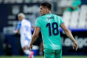 FUDBALER REALA OTKRIO: Zidan je hteo da se reši Jovića, kako bih ja igrao!