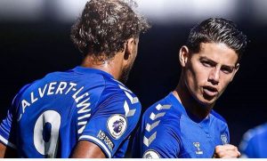 LUDNICA I GOLEADA NA ‘GUDISONU’: Everton ‘petardom’ ispratio VBA, het-trik Kalvert Luina, sudija isključio igrača i trenera gostiju! (VIDEO)