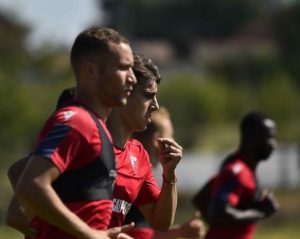 ZAVRŠENE MINI PRIPREME: Fudbaleri Zvezde odradili poslednji trening na Fruškoj gori