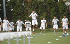 NOVI POČETAK: Stanojević sa prvotimcima Partizana odradio prvi trening (VIDEO)