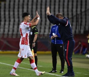 ŽELJKO GAVRIĆ NAKON SJAJNOG POGOTKA: Šteta što navijači nisu videli ovaj gol (VIDEO)