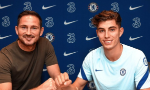 OVO SE ČEKALO: Čelsi predstavio najveće pojačanje – Haverc stigao na ‘Stamford Bridž’