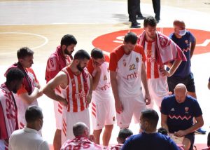 ZVEZDA RASTURILA CIBONU: Crveno-beli lako do pobede