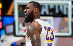 KRAJ CRNE SERIJE: Lejkersi predvođeni maestralnim Lebronom pobedili najvećeg rivala! (VIDEO)