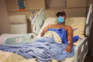 LJUBIMAC GROBARA SE JAVIO IZ BOLNICE: Misteriozna poruka Leonarda – ‘Bože došao sam ovde da podelim malo svog bola sa tobom’