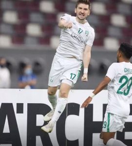 MARIN KONAČNO POSTIGAO GOL: Bivši kapiten Zvezde ‘pocepao’ mrežu rivala! (VIDEO)