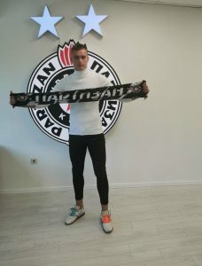 ZALOG ZA BUDUĆNOST: Partizan potpisao profesionalni ugovor sa mladim napadačem!