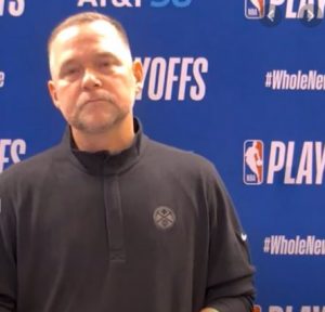 TRENER DENVERA VEOMA LJUT: ‘Jedva čekam da vidim snimak tih faulova’