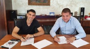 MILJKOVIĆ ZVANIČNO U PARTIZANU: ‘Vratio sam se svojoj porodici, osećam odgovornost’ (VIDEO)