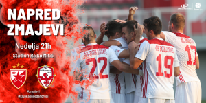 VOŽDOVČANI SA DOSTA RESKEPTA PRED SUTRAŠNJI MEČ: ‘Sutra treba da uživamo na terenu, očekuje nas protivnik koji igra dosta dobar fudbal’