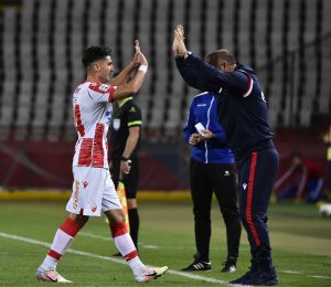 POLUVREME U BEOGRADU: Ubedljiva Crvena zvezda