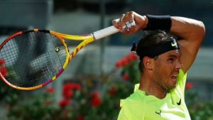 LAJOVIĆ BEZ PODVIGA: Nadal siguran protiv Srbina za plasman među osam najboljih na Mastersu u Rimu (VIDEO)