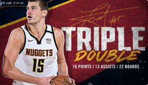 NIKOLA JOKIĆ ISPISUJE ISTORIJU: Denver se zahvaljujući fantastičnom Jokiću plasirao u finale! (VIDEO)