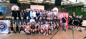 U NOVU SEZONU SA NOVIM IMENOM: Partizan ima velike ambicije, crno-beli predstavili mušku i žensku selekciju!