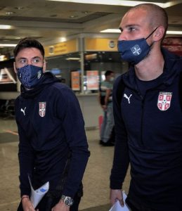 ‘ORLOVI’ SLETELI U MOSKVU: Reprezentacija Srbije stigla u prestonicu Rusije (VIDEO)