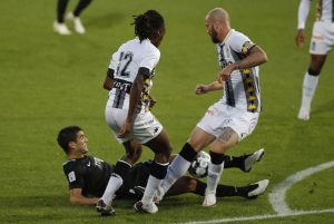 PARTIZAN POKLEKAO U PRODUŽETKU: Sjajan gol Rezaija izbacio crno-bele iz Lige Evrope! (VIDEO)