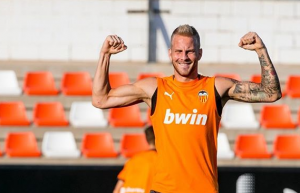 UMESTO ODLASKA, NOVI UGOVOR: Uroš Račić potpisao za Valensiju, nećete verovati koliko sada vredi bivši fudbaler Crvene zvezde!