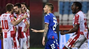 EFIKASAN POČETAK SEZONE: Crvena zvezda postigla 34 gola, a čak 13 fudbalera se upisalo u listu strelaca!