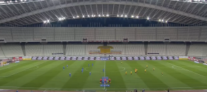 BIVŠI FUDBALER CRVENE ZVEZDE ZATRESAO MREŽU : Ubedljiva pobeda ekipe iz glavnog grada Grčke (VIDEO)