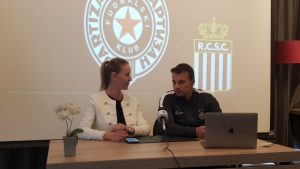 ALEKSANDAR STANOJEVIĆ ODGOVARAO NA PITANJA: Trener crno-belih se obratio medijima iz Srbije (VIDEO)