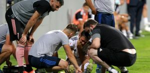 DOCIĆ SE KONAČNO OGLASIO: Kapiten Čuke otkrio koliko je ozbiljna povreda!