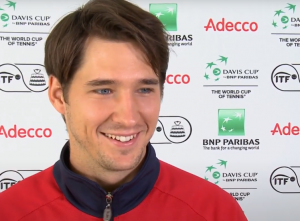 VELIKA POBEDA: Lajović dobio Raonića, sledeći je Nadal