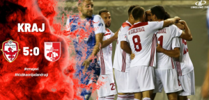 NA ‘KROVU’ JE PUKLA PETARDA: ‘Zmajevi’ nakon debakla od Zvezde deklasirali Radnički! (VIDEO)