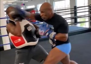 BRUTALAN TRENING ŠAMPIONA: Kao u najboljim godinama, Tajson se žestoko sprema za spektakularan meč! (VIDEO)