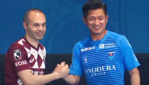 OVO JE PRAVI HIT: Legendarni fudbaler zaigrao na najvećoj sceni sa 53 godine