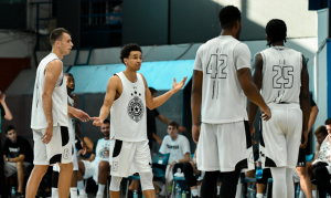 PARTIZAN DOŽIVEO PRVI PORAZ: Željko Obradović pratio meč