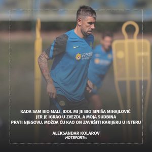 Izjava dana Aleksandar Kolarov