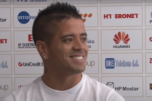 LUIS IBANJEZ ZA HOTSPORT NAKON POBEDE ‘Oni su veliki klub,verovali smo u pobedu! Žao mi je što je Zvezda izgubila’