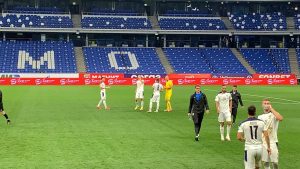 BEZ GOLOVA U RUSIJI: Srbija ostavila bolji utisak, borbeni Orlovi