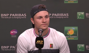 VELIKA POBEDA SRSPKOG TENISERA: 65 minuta je bilo dovoljno za četvrtfinale