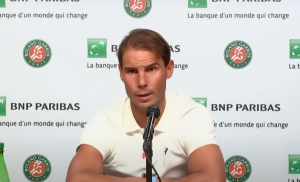 NADAL RASTURIO PROTIVNIKA: Prepustio mu samo četiri gema (VIDEO)