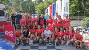 SPORTSKE IGRE MLADIH: Karavan radosti i prijateljstva ‘gostovao’ u dve srpske opštine (FOTO)