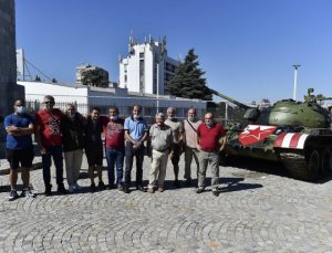 SJAJAN GEST CRVENO-BELIH: Nastavljena saradnja