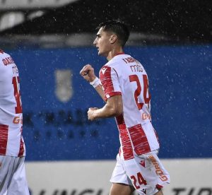 ZVEZDAŠI ODLUČILI: Gol Željka Gavrića izabran za najlepši u septembru! (VIDEO)