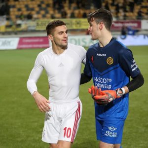 GOLMANSKI VUNDERKIND SAZREVA U SUPERLIGI, SA 20 VEĆ IMA SJAJNU KARIJERU: On je nova velika stvar srpskog fudbala – Tadić se uverio u reflekse, Roda i Menhengladbah u talenat