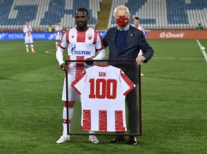 VELIKI JUBILEJ: Benova ‘stotka’ u dresu Crvene zvezde!