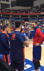 ‘SRPSKA KONEKCIJA’: Lepa slika pred evroligaški meč u Moskvi, CSKA nije zaboravio bratski klub! (VIDEO)