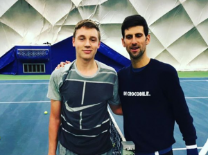 ZANIMLJIVA PRIČA NOVOG TENISKOG ‘ČUDA’: Hamad je upoznao Novaka sa 11 godina, pogledajte šta mu je on rekao!