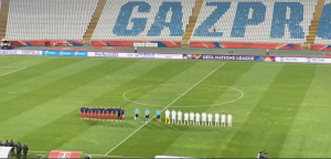 BLEDO IZDANJE ‘ORLOVA’: Mađari vode nakon prvih 45 minuta – kardinalna greška Gaćinovića skupo koštala reprezentaciju Srbije! (VIDEO)