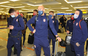 ORLOVI SU ODLETELI: Reprezentacija Srbije krenula u Istanbul, pogledajte ko je ostao u Beogradu!