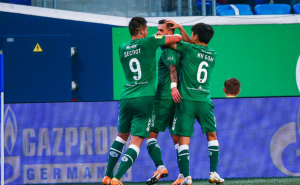 SRBI PRESUDILI ZENITU: Jevtić i Despotović ‘nokautirali’ velikana iz Sankt Peterburga – pogledajte slavlje u svlačionici nakon velike pobede! (VIDEO)